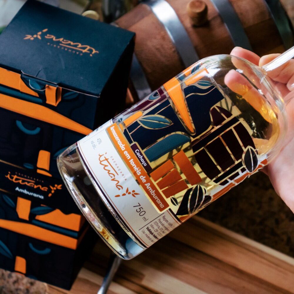 Cachaça Ituana Amburana 750ml - Imagem 4