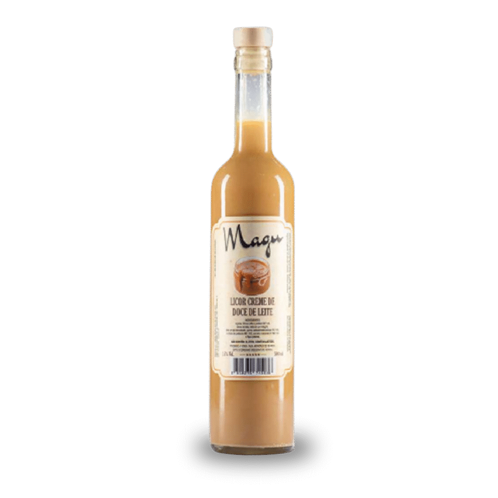 Licor doce de leite Magu